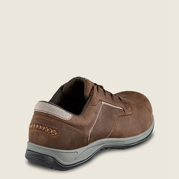 Red Wing Oxford Hombre Marrom - Comfortpro - Safety Toe - 972-CIKWNY